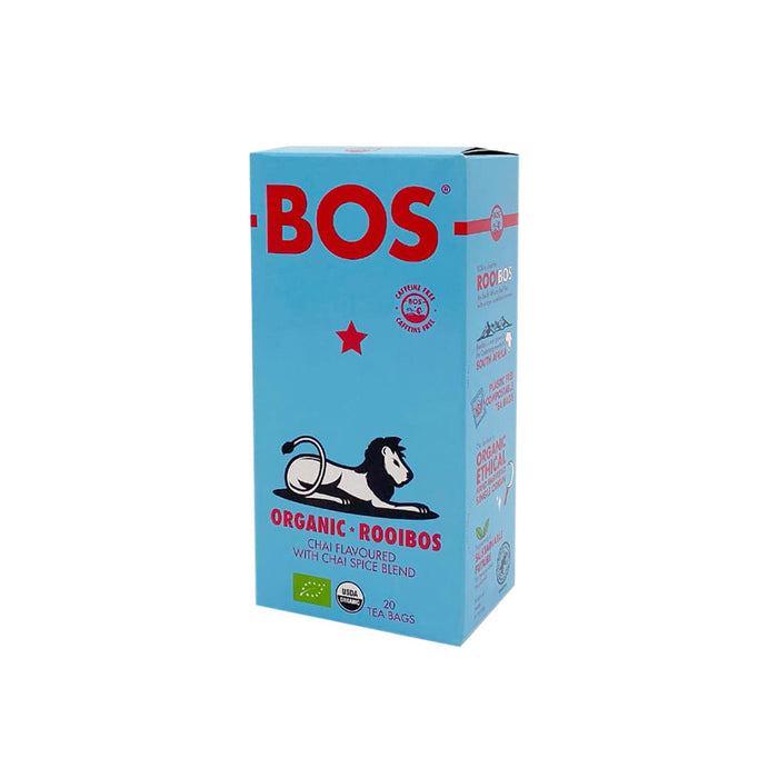 Bos Chai Rooibos Tea 20 Bags
