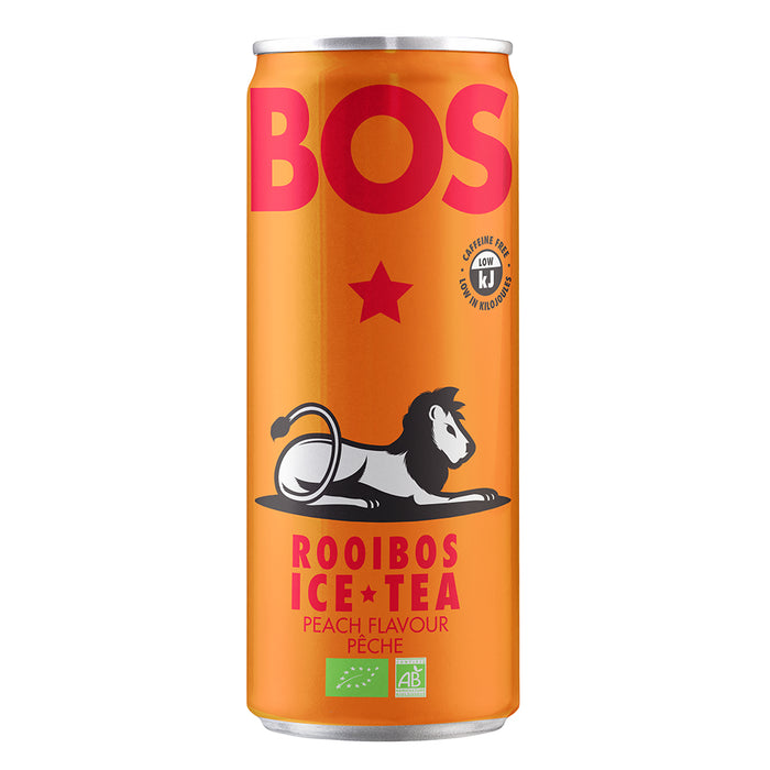 Rooibos Peach Ice Tea