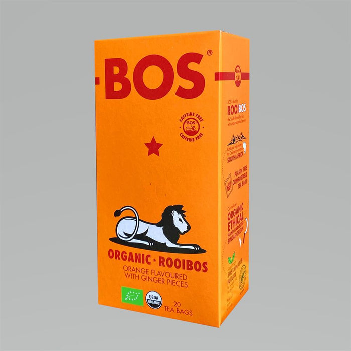 Orange & Ginger Rooibos Tea