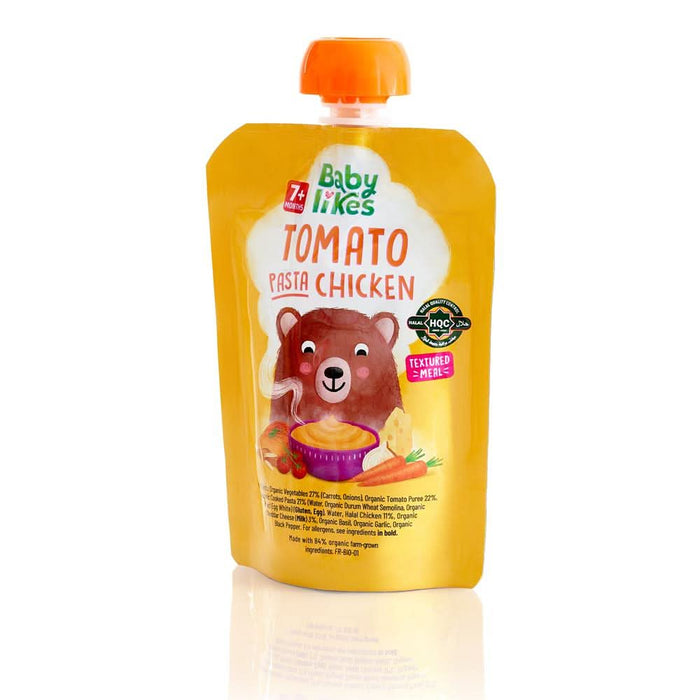 Baby Likes Tomato Pasta Chicken 130g