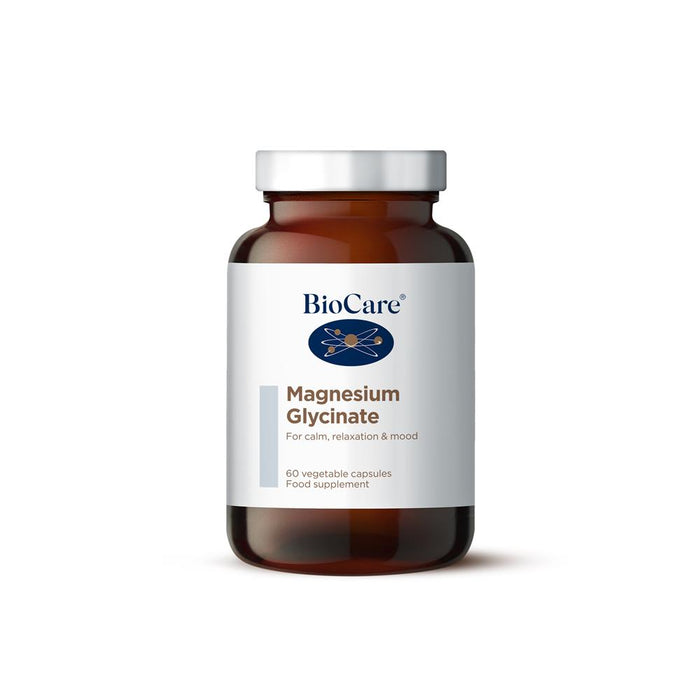 Biocare Magnesium Glycinate 60 Capsules