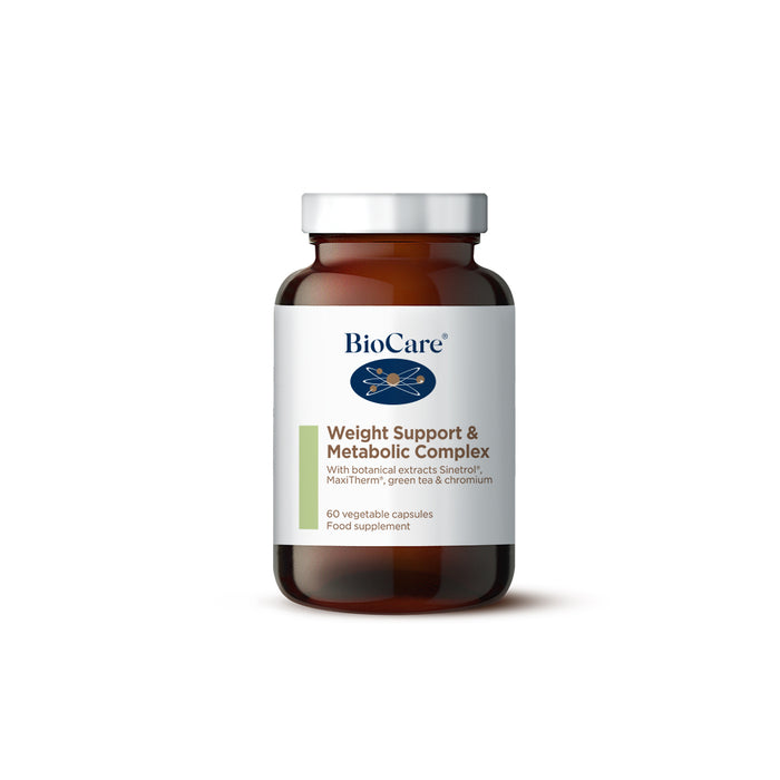 Biocare Weight Support & Metabolic Complex 60 Capsules