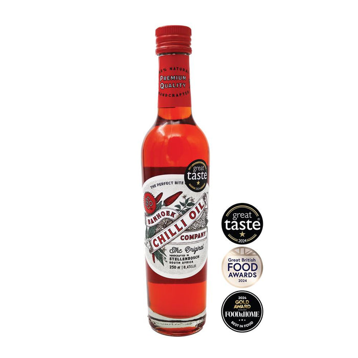 Banhoek Chilli Oil Original Unwrapped 250ml