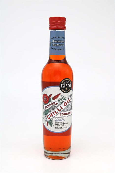 Banhoek Chilli Oil Infused with Garlic 250ml
