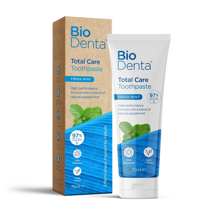 BioDenta Total Care Toothpaste 75g