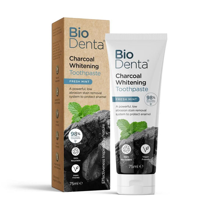 BioDenta Charcoal Toothpaste 75g