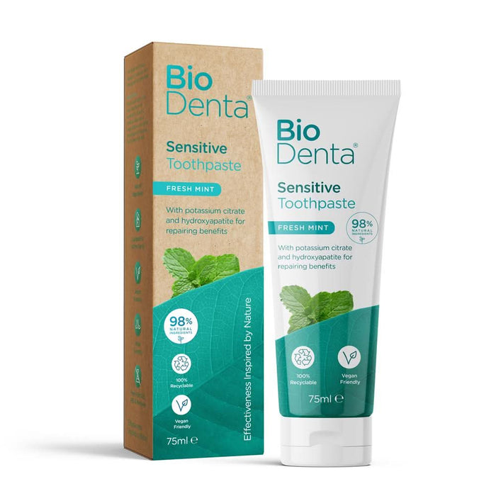 BioDenta Sensitive Toothpaste 75g