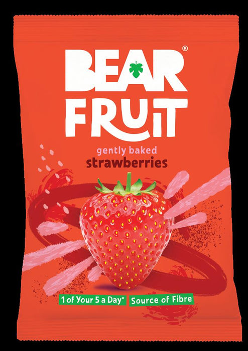 BEAR Fruit Dried Strawberries 35g