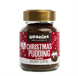 Beanies Christmas Pudding Coffee 50g