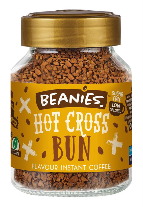 Beanies Coffee Beanies Hot Cross Bun Coffee 50g