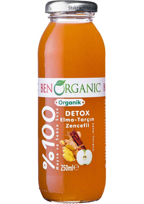 Ben Organic Detox Apple Cinnamon & Ginger 946ml