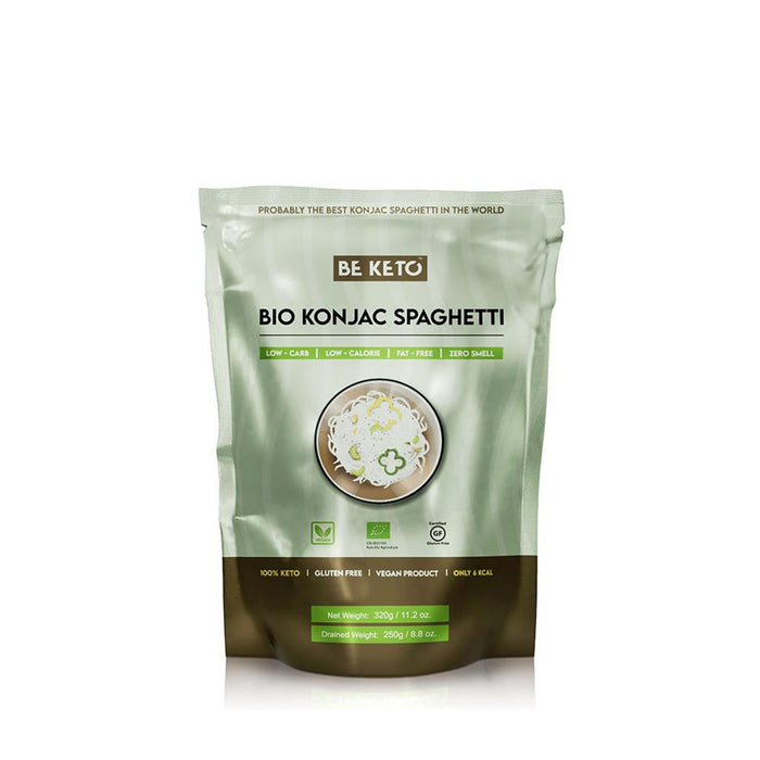 BeKeto Organic Keto Konjac Spaghetti 320g