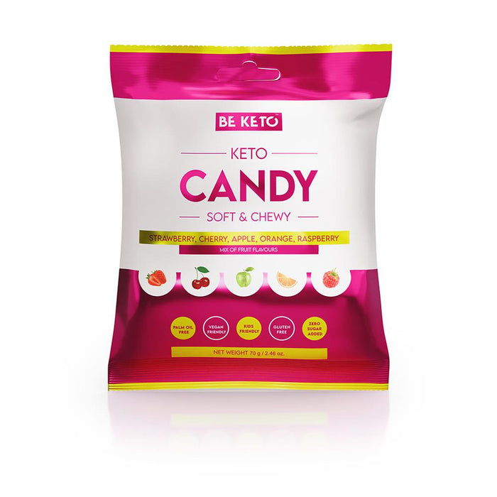 BeKeto Keto Candy Fruit Mix 70g