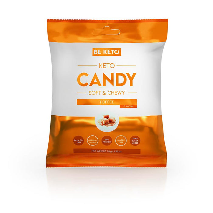 BeKeto Keto Candy Toffee 70g