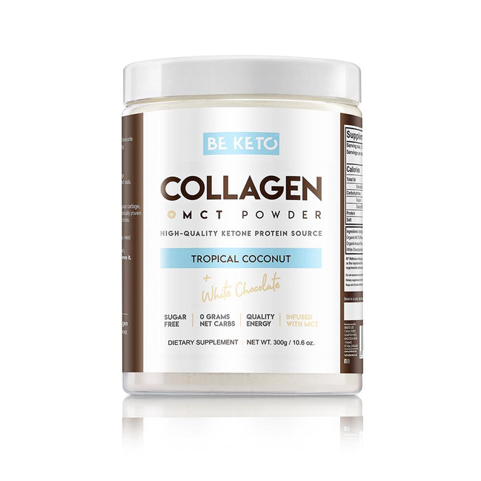 BeKeto Keto Collagen + MCT Coconut 300g