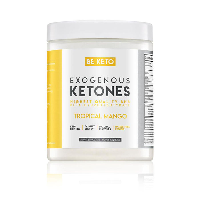 BeKeto Exogenous Ketones Mango 150g