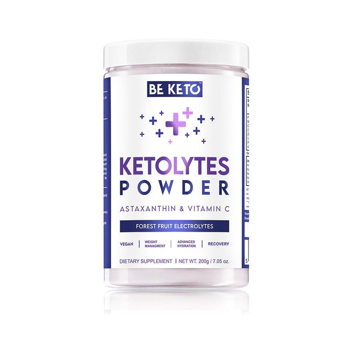 BeKeto Keto Electrolytes Strawberry 200g