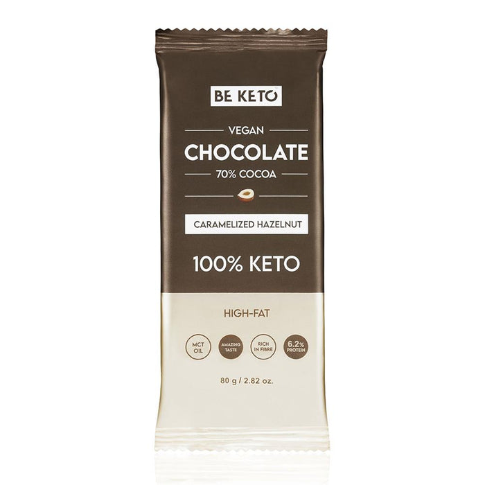 BeKeto Keto Chocolate Hazelnut 80g