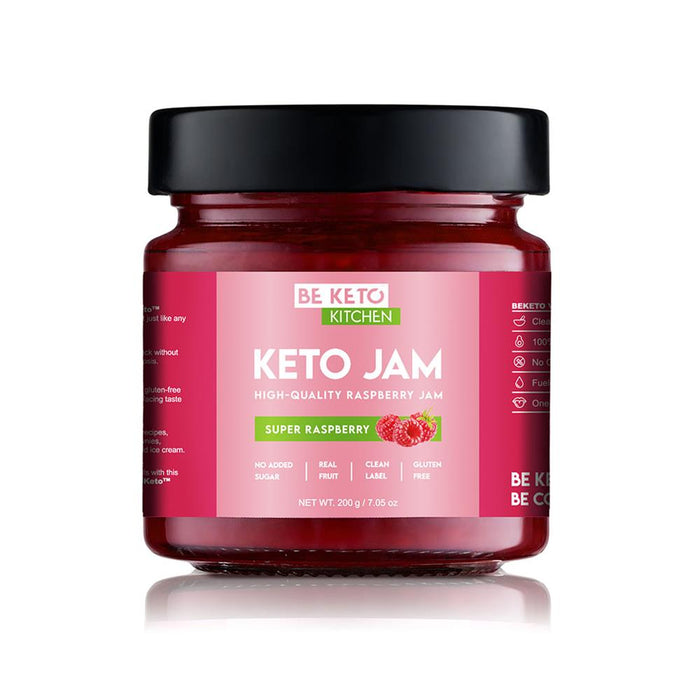 BeKeto Keto Jam Raspberry 200g