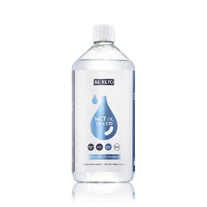 BeKeto MCT Oil C8+C10 1000ml