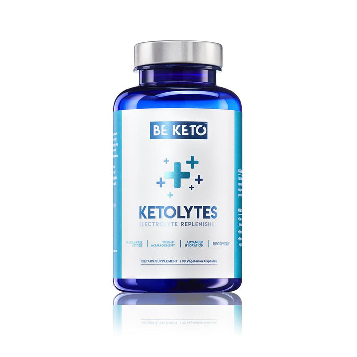 BeKeto Keto Electrolytes 90 Capsules