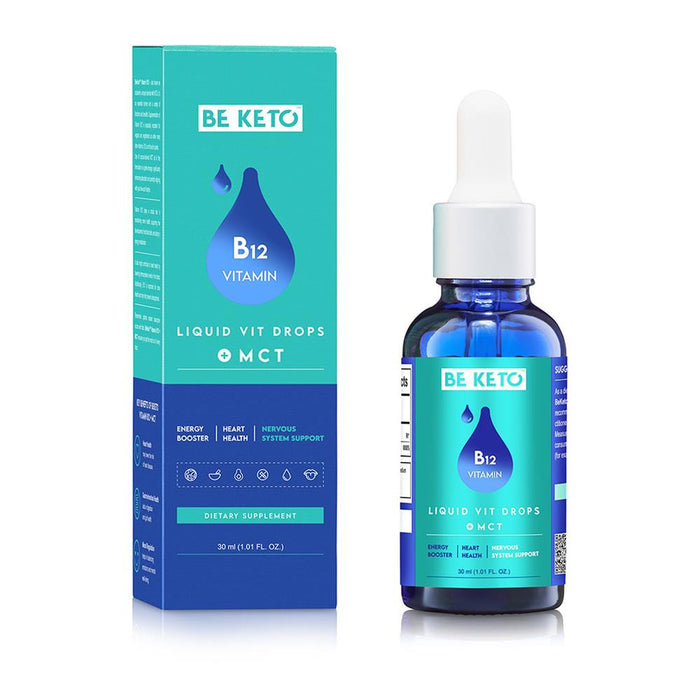 BeKeto Vitamin B12 in Drops and MCT Oil 30ml