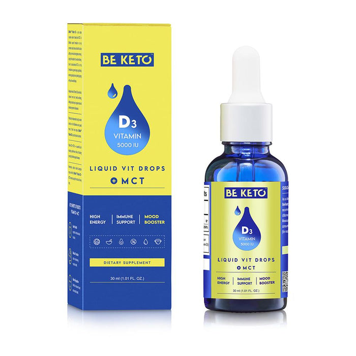 Vitamin D3 5000 IU in Drops