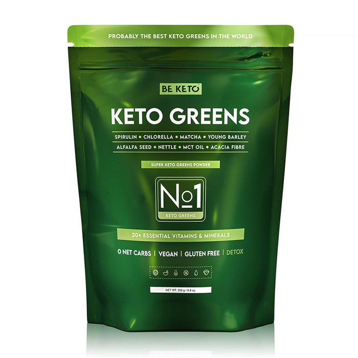 BeKeto Keto Greens Green Cocktail 250g