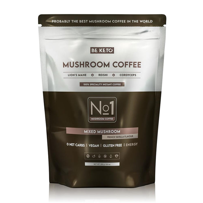 BeKeto Instant Coffee Mushroom 250g