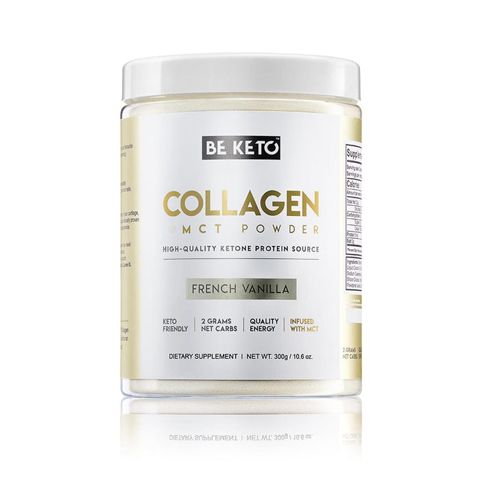 BeKeto Keto Collagen + MCT Vanilla 300g