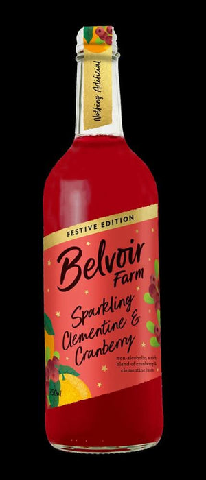 Belvoir Clementine and Cranberry 750ml