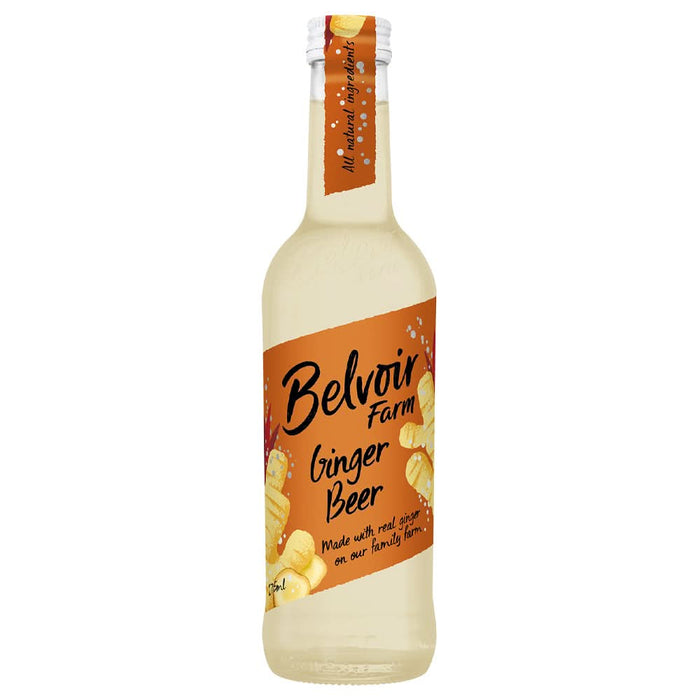 Belvoir Organic Ginger Beer 275ml