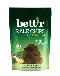 Bettr Kale Chips with Mustard 30g