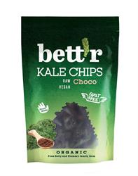 Bettr Kale Chips with Chocolate 30g