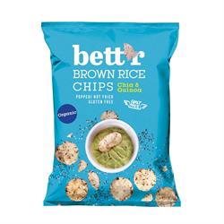 Bettr Rice Chips with Chia and Quinoa 60g