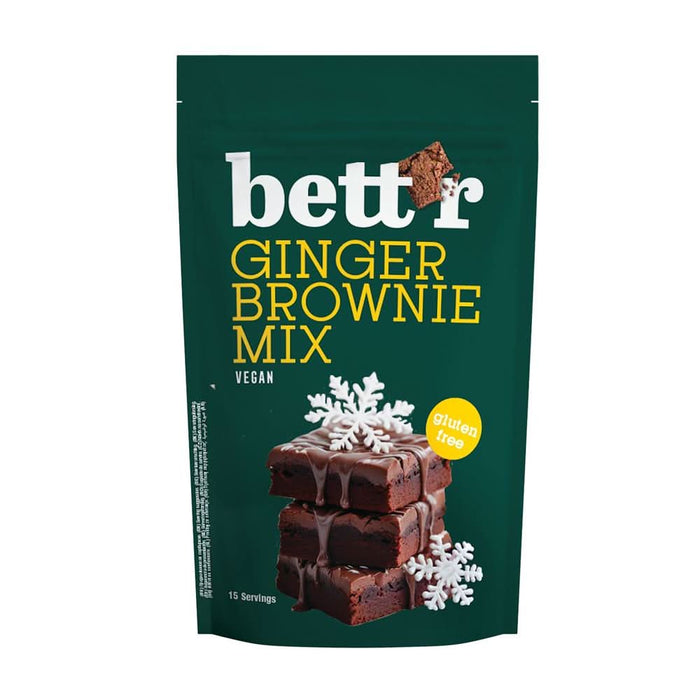 Bettr Gingerbread Brownie Christmas 400g