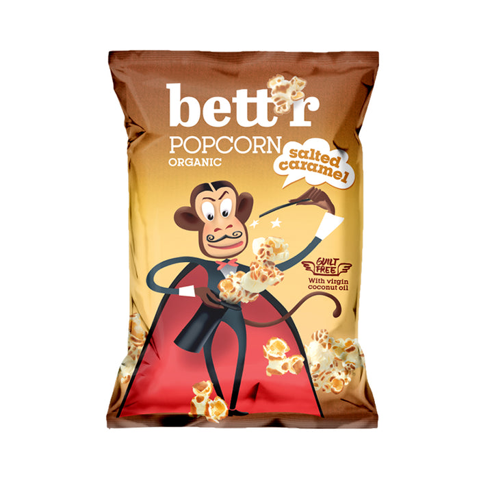 Bettr Popcorn Salted Caramel 60g