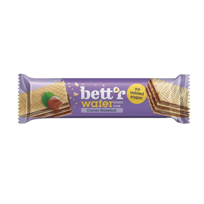 Bettr NAS Wafer with Hazelnut 30g