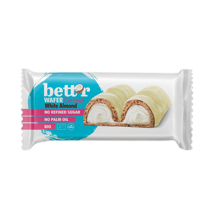 Bettr Wafer Bar with Coconut Cream 33g
