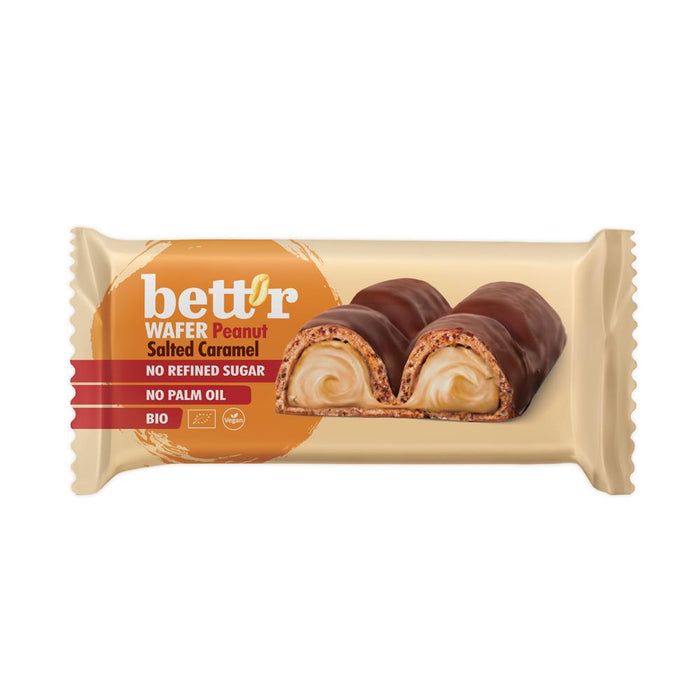 Bettr Wafer Bar with Peanut Cream 33g