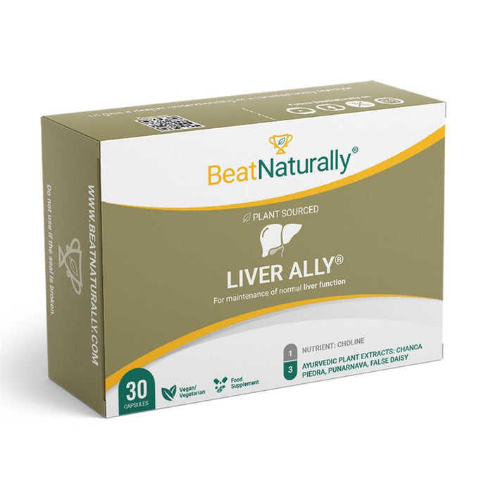 BeatNaturally Liver Ally 30 Capsules