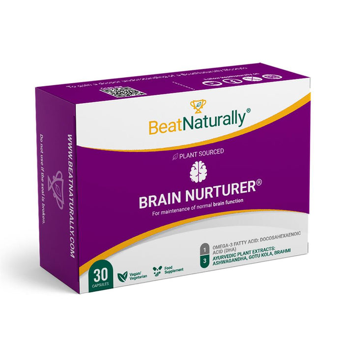 BeatNaturally Brain Nurturer 30 Capsules
