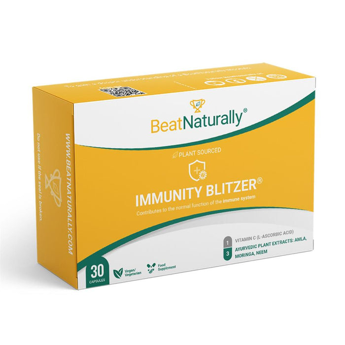 BeatNaturally Immunity Blitzer 30 Capsules