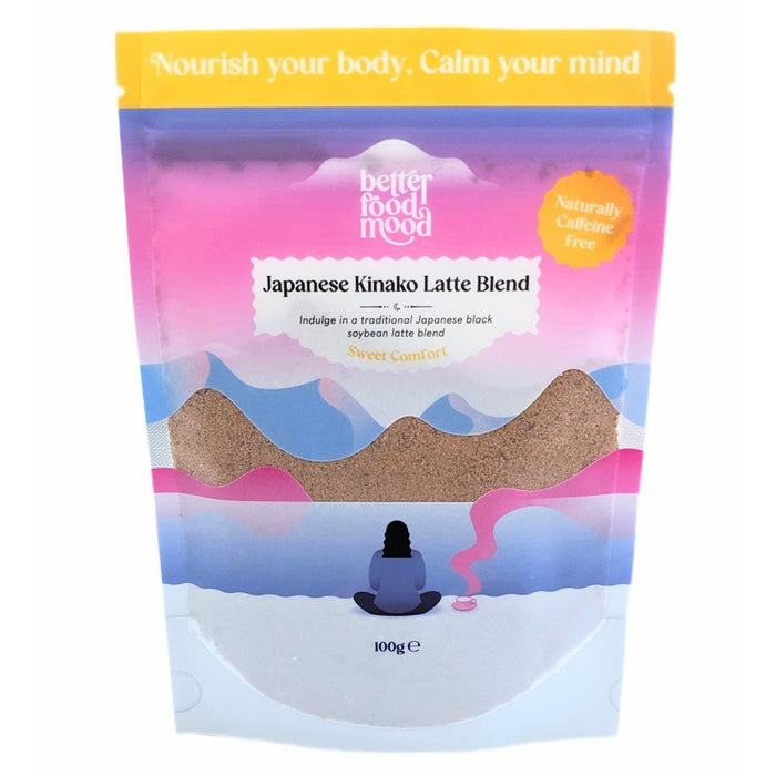 Better Food Mood Japanese Tea Kinako Latte Mix 100g