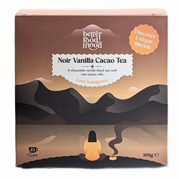 Better Food Mood Chocolate Vanilla Black Tea 100g