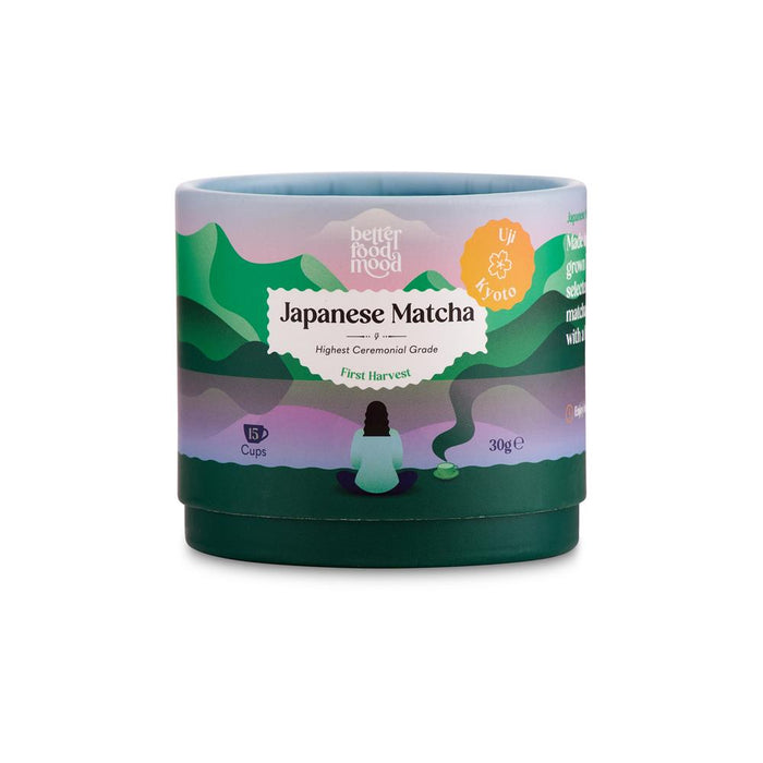 Better Food Mood Japanese Matcha Tea Powder