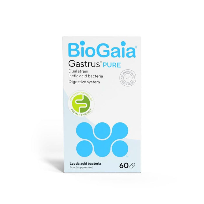BioGaia Gastrus PURE 60 Capsules