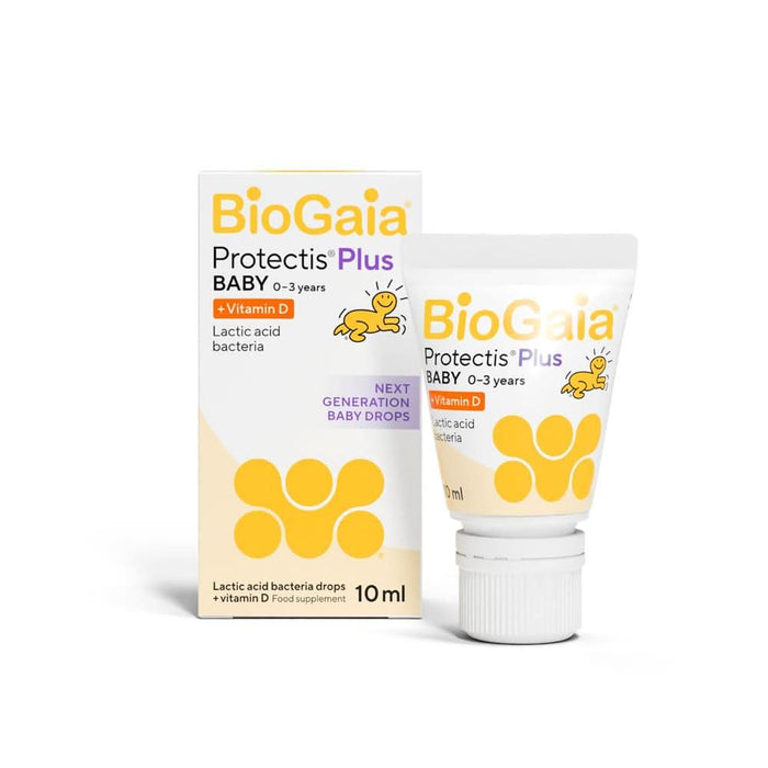 BioGaia Protectis PLUS Baby Drops Vitamin D 10ml