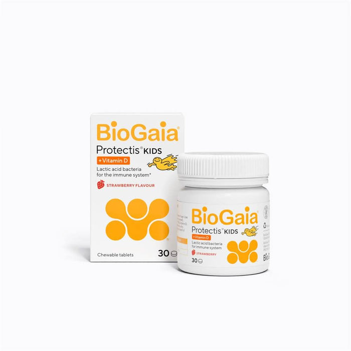 BioGaia Protectis Kids Stwb Vitamin D 30 Tablets