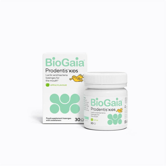 BioGaia Prodentis Kids Apple 30 Lozenges